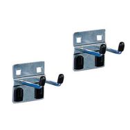 Lot de 5 crochets doubles Long 50 mm