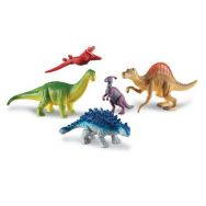Lot de 5 dinosaures géants