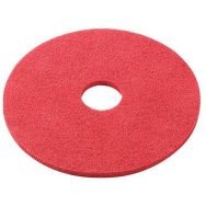 Lot de 5 disques pour monobrosse Rouge Ø 380 mm