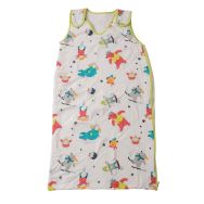 Lot de 5 gigotières été coton imprimé Ours doublé éponge Centex