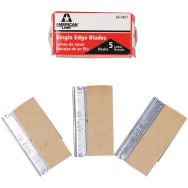 Lot de 5 lames pour grattoir Manutan