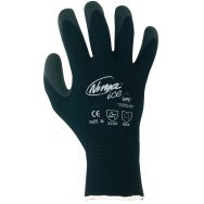 Lot de 5 paires Gant ninja ice -Taille 9 - Noir