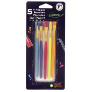 Lot de 5 pinceaux