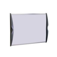 Lot de 5 plaques de porte Pyxis 60x100 Gris