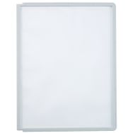 Lot de 5 pochettes de visualisation Sherpa & Vario - A4 - Gris