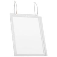 Lot de 5 pochettes étanches A4 avec serre-câbles - DURABLE