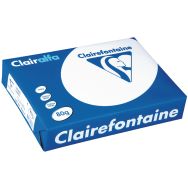 Lot de 5 ramettes papier Clairalfa - A4 - 80 g/m