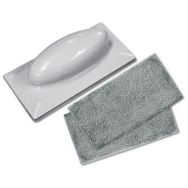 Lot de 5 recharges lavables pour brosse marqueurs et craies
