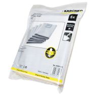 Lot de 5 sacs à poussière pour Kärcher N27/1 ME