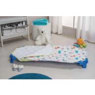 Lot de 5 sacs de couchage coton imprimé Ours 65 x 150 cm