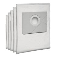 Lot de 5 sacs pour aspirateur NT 25/1 et NT 35/1 Karcher