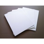 Lot de 5 tableaux blancs ferreux pelliculés