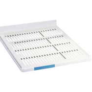 Lot de 5 tablettes pour armoire de tri prof 32 cmarg 27 cm