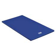 Lot de 5 tapis unis gym GES Essentials - 200 x 100 x 4 cm