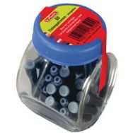 Lot de 600 Cartouches d''encre dans un flacon, bleu royal