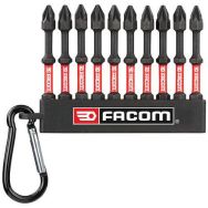 Lot de 60 10 Embouts Impact Sur Support Pz1X2, Pz2X6, Pz3X2