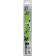 Lot de 60 Baguettes TIG en inox 316L - 330mm - brochable 0,33kg