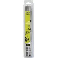Lot de 60 Baguettes en inox 308L - 330mm - brochable 0,33kg