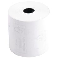 Lot de 60 Bobine 1pli therm 55g 57x60x12 tickets de caisse et CB