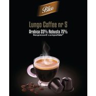 Lot de 60 Capsules Café Bliss Lungo