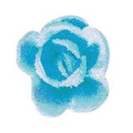 Lot de 60 Décor comestible mini rose cristallisée