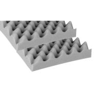 Lot de 60 Plaque alvéolée L:600 mm Largeur:400 mm