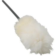 Lot de 60 Plumeau en laine, 710 - 1090 mm, Ø17 mm, Grise