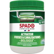Lot de 6 Activateur fosses septiques bio boite de 24 sachets