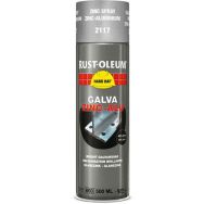 Lot de 6 Aerosol Galvanisation Zinc-Alu 500mL