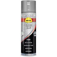 Lot de 6 Aerosol Galvanisation Zinc 500mL