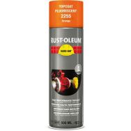 Lot de 6 Aérosol de finition fluorescente 500mL Orange Fluorescent