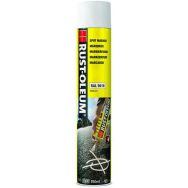 Lot de 6 Aérosol de marquage économique 750mL Blanc Signalisation