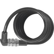 Lot de 6 Antivol - câble spiral à code