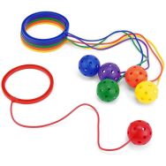 Lot de 6 Balles au pied