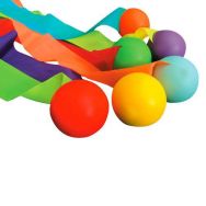 Lot de 6 Balles comètes