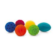 Lot de 6 Balles de sport Rubbabu
