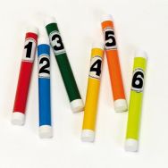Lot de 6 Batons Lestes