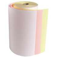 Lot de 6 Bobine Télex 210x120x25x47 - 3 plis chimique autocopiant