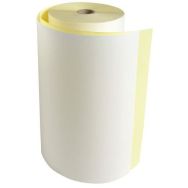 Lot de 6 Bobine Télex 210x120x25x70 - 2 plis chimique autocopiant