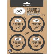 Lot de 6 Boite appât fourmis boite de 10g