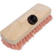 Lot de 6 Brosse lave-pont en fibre naturelle