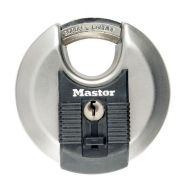 Lot de 6 Cadenas à clés en inox Excell rond M40EURDCC - Master Lock