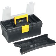 Lot de 6 Caisse à outils McPlus Promo 12,5 noire et jaune 4,9L