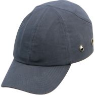 Lot de 6 Casquette anti-heurt Bleu marine - 150g