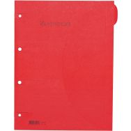 Lot de 6 Chemise perforée Smartfolder - Maths - A4