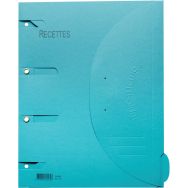 Lot de 6 Chemise perforée Smartfolder - Recettes - A4