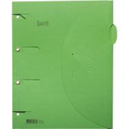 Lot de 6 Chemise perforée Smartfolder - Santé - A4