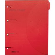Lot de 6 Chemise perforée Smartfolder - à Traiter à Classer - A4