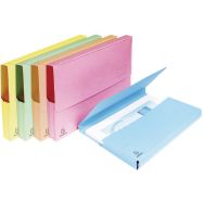 Lot de 6 Chemises poche SUPER 210 - 24,5x32,5cm