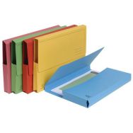 Lot de 6 Chemises poche coloris vifs Forever - 24,5x32,5cm